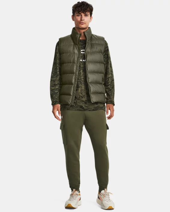 Under Armour Jogger UA Rival Fleece Cargo Para Hombre  