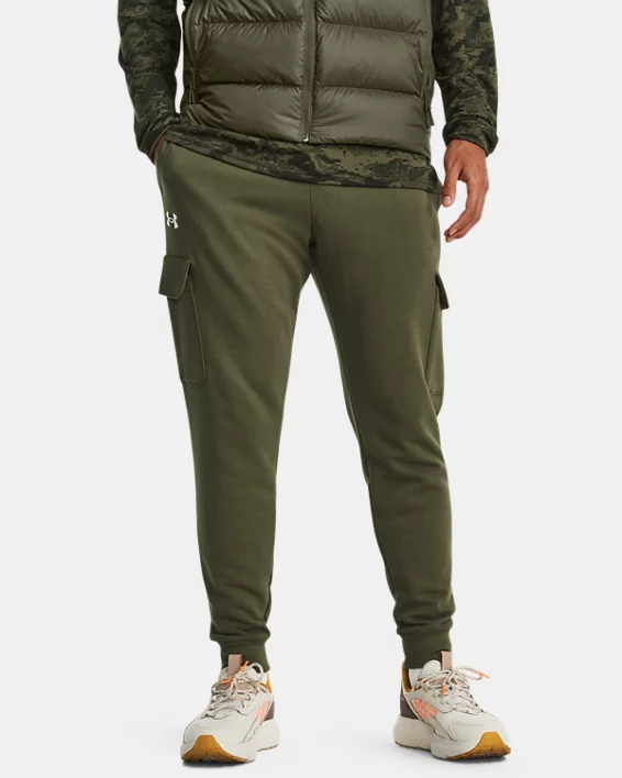 Under Armour Jogger UA Rival Fleece Cargo para hombre  
