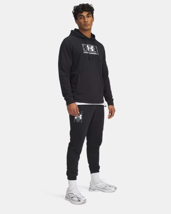 Under Armour Jogger UA Rival Terry Logo Para Hombre  