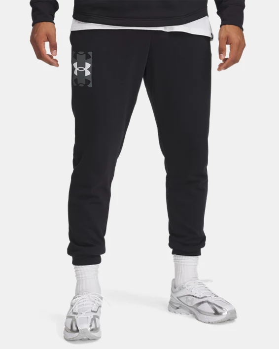 Under Armour Jogger UA Rival Terry Logo para hombre  