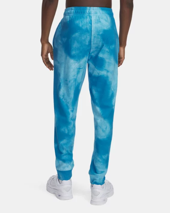 Under Armour Jogger UA Rival Terry Printed Para Hombre  