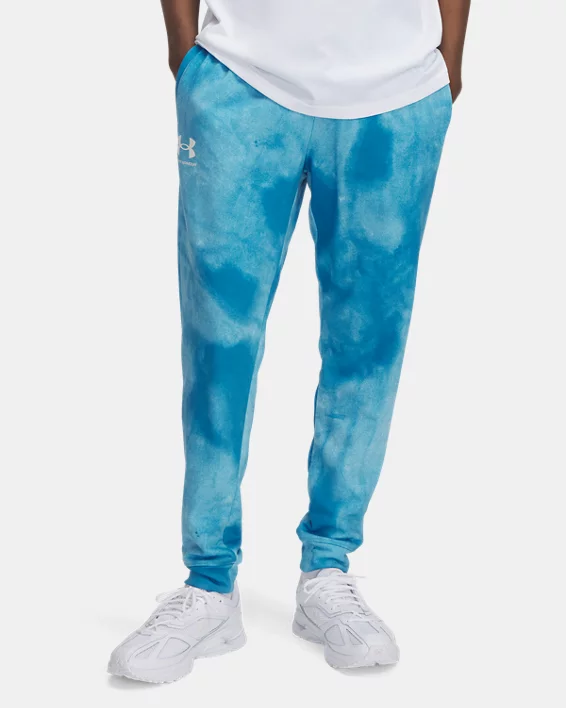 Under Armour Jogger UA Rival Terry Printed para hombre  