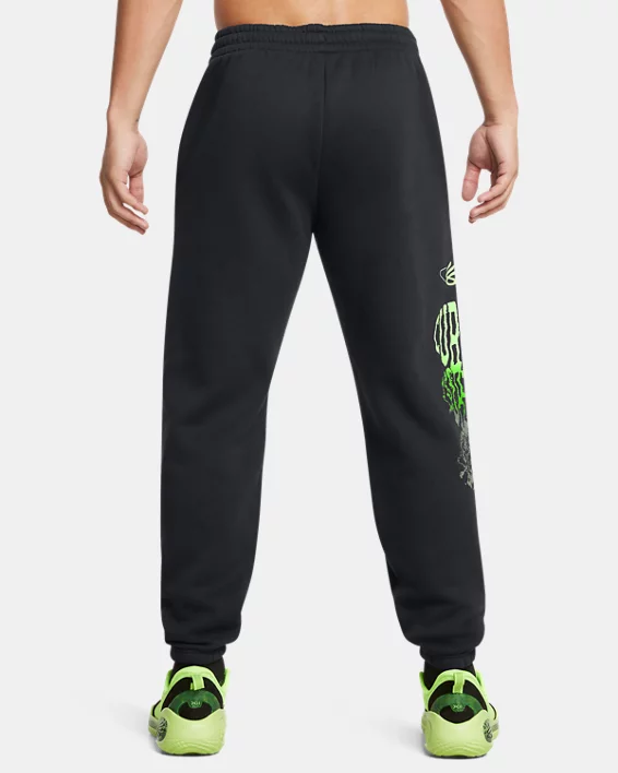 Under Armour Joggers Curry Splash Graphic Para Hombre  