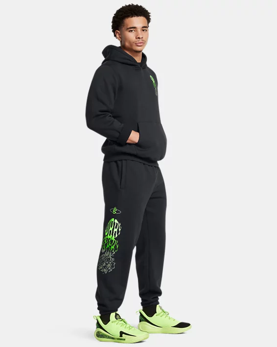 Under Armour Joggers Curry Splash Graphic Para Hombre  