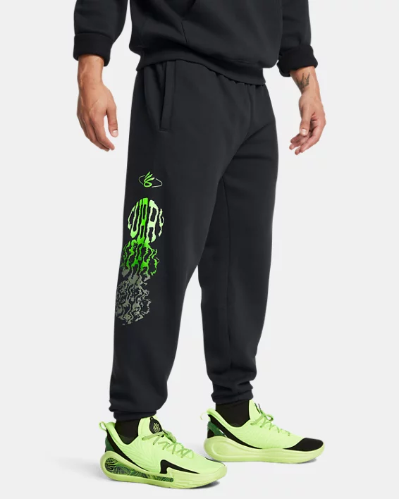 Under Armour Joggers Curry Splash Graphic para hombre  