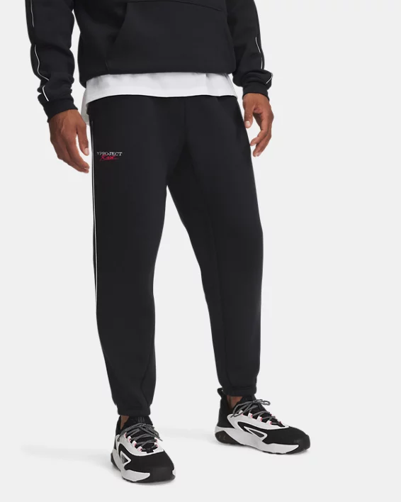Under Armour Joggers Project Rock Icon Fleece para hombre  