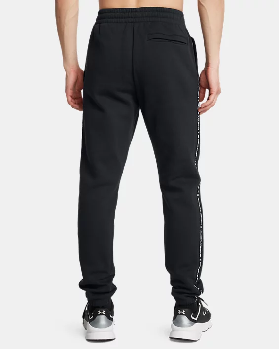 Under Armour Joggers UA Icon Fleece Taping Para Hombre  