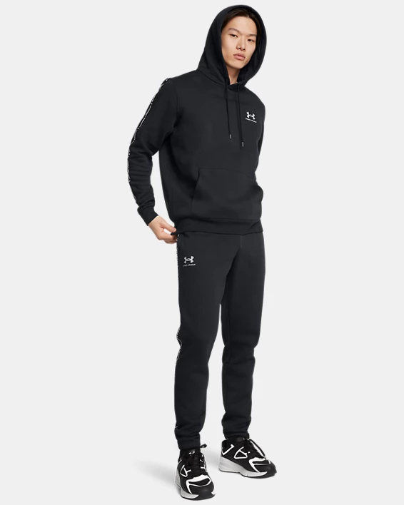 Under Armour Joggers UA Icon Fleece Taping Para Hombre  
