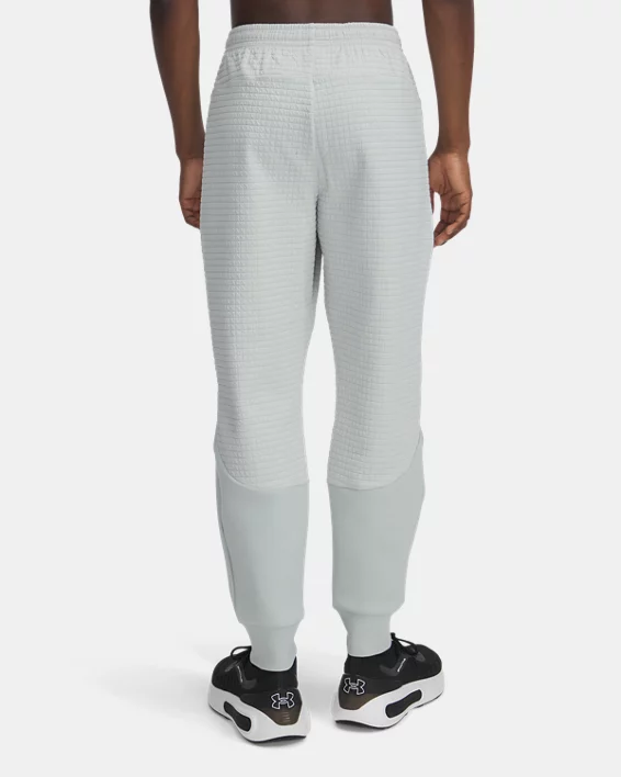 Under Armour Joggers UA Unstoppable Fleece Grid Para Hombre  
