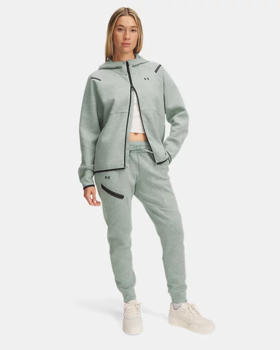 Under Armour Joggers UA Unstoppable Fleece Para Mujer  