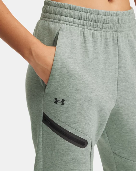 Under Armour Joggers UA Unstoppable Fleece Para Mujer  
