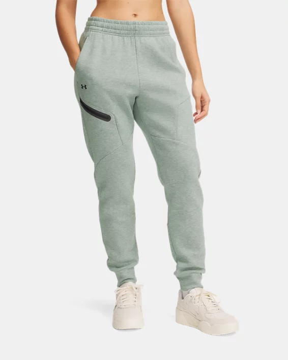 Under Armour Joggers UA Unstoppable Fleece para mujer  