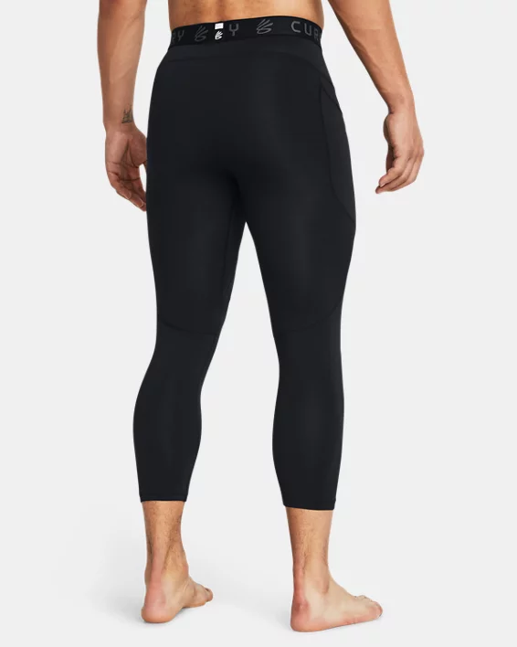 Under Armour Leggings De Tres Cuartos Curry Brand Para Hombre  
