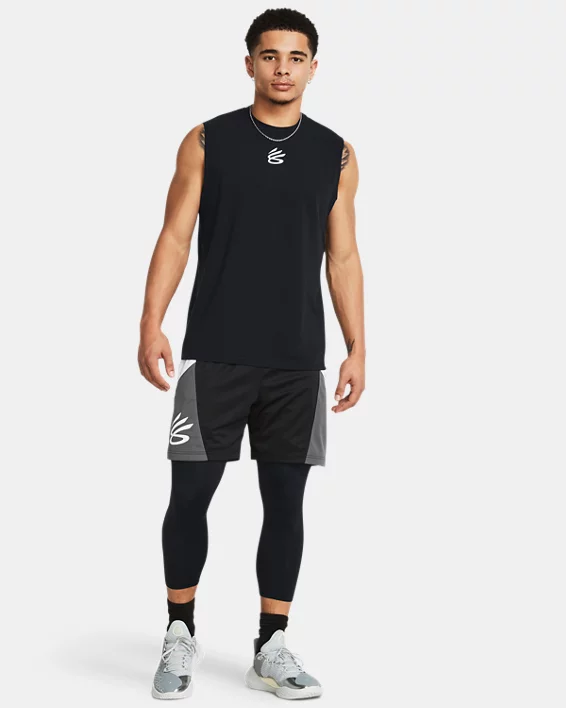 Under Armour Leggings De Tres Cuartos Curry Brand Para Hombre  