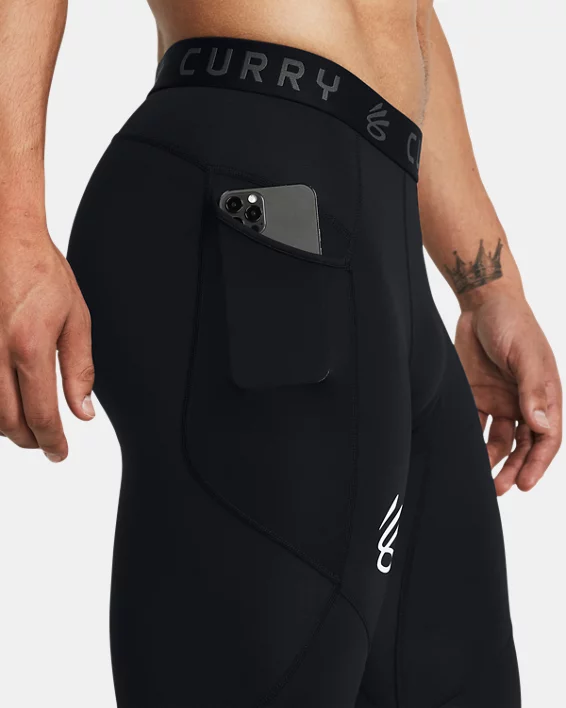 Under Armour Leggings De Tres Cuartos Curry Brand Para Hombre  