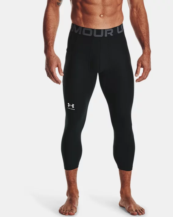 Under Armour Leggings de tres cuartos HeatGear® para hombre  