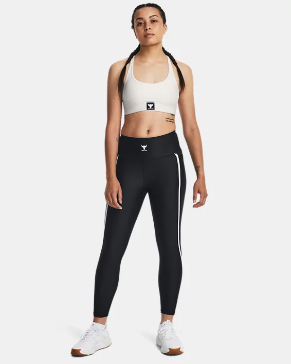Under Armour Leggings Hasta El Tobillo Project Rock All Train HeatGear® Para Mujer  