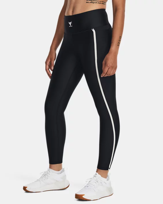 Under Armour Leggings hasta el tobillo Project Rock All Train HeatGear® para mujer  