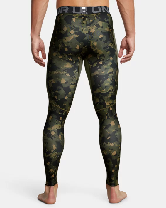 Under Armour Leggings HeatGear® Printed Para Hombre  