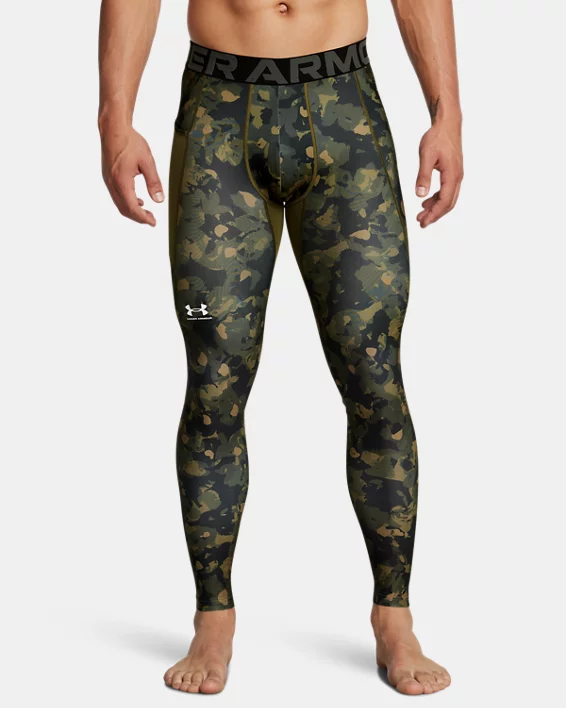 Under Armour Leggings HeatGear® Printed para hombre  