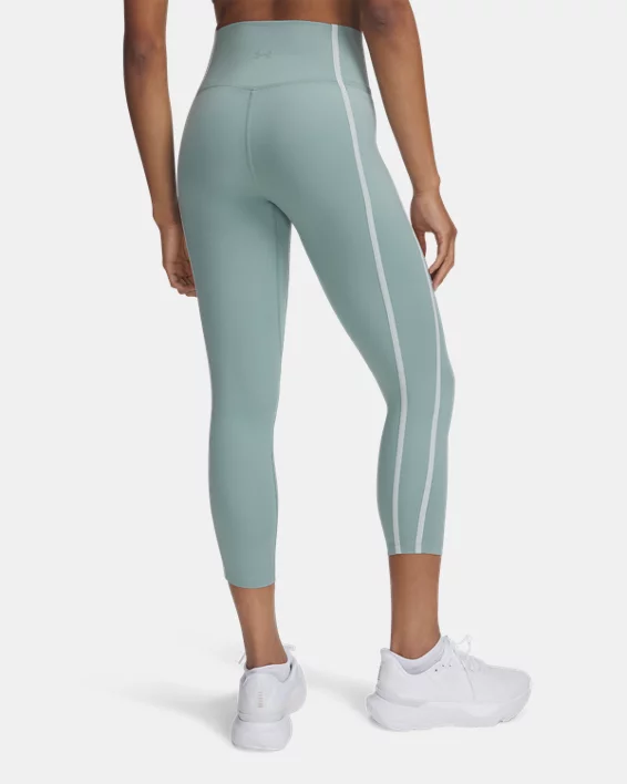 Under Armour Leggings Tobilleros Con Ribete UA Meridian Para Mujer  