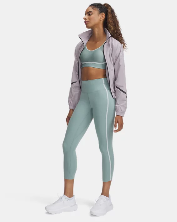 Under Armour Leggings Tobilleros Con Ribete UA Meridian Para Mujer  