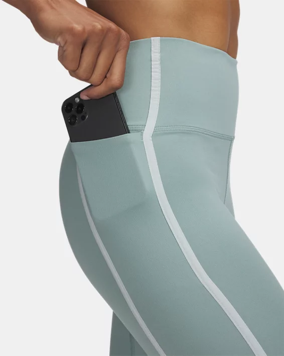 Under Armour Leggings Tobilleros Con Ribete UA Meridian Para Mujer  