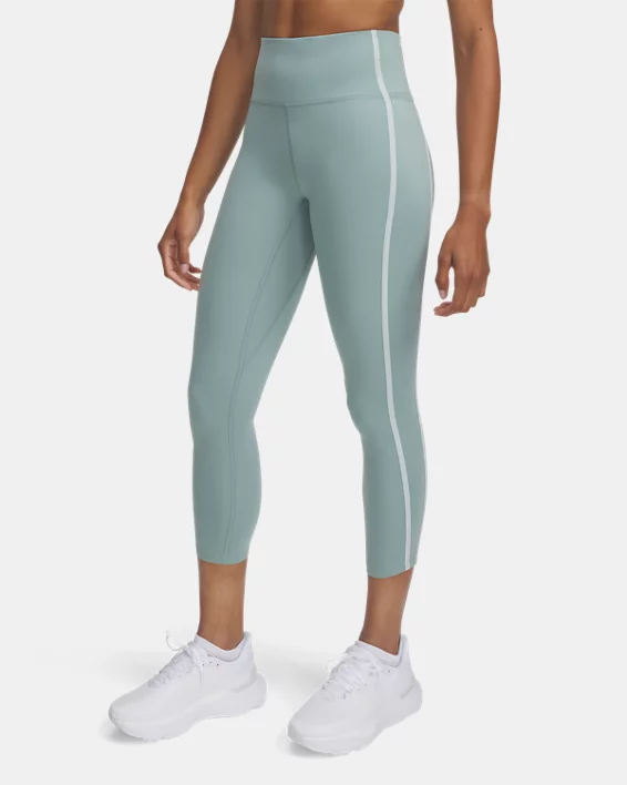 Under Armour Leggings tobilleros con ribete UA Meridian para mujer  