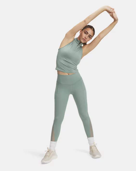 Under Armour Leggings Tobilleros Con Ventilación UA Vanish Elite Para Mujer  