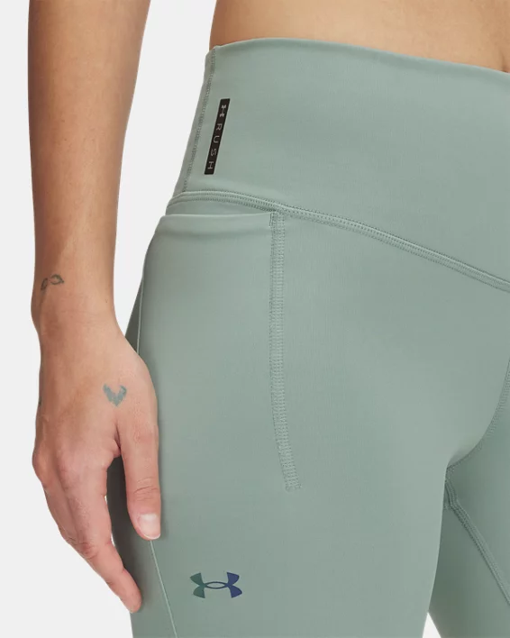 Under Armour Leggings Tobilleros Con Ventilación UA Vanish Elite Para Mujer  