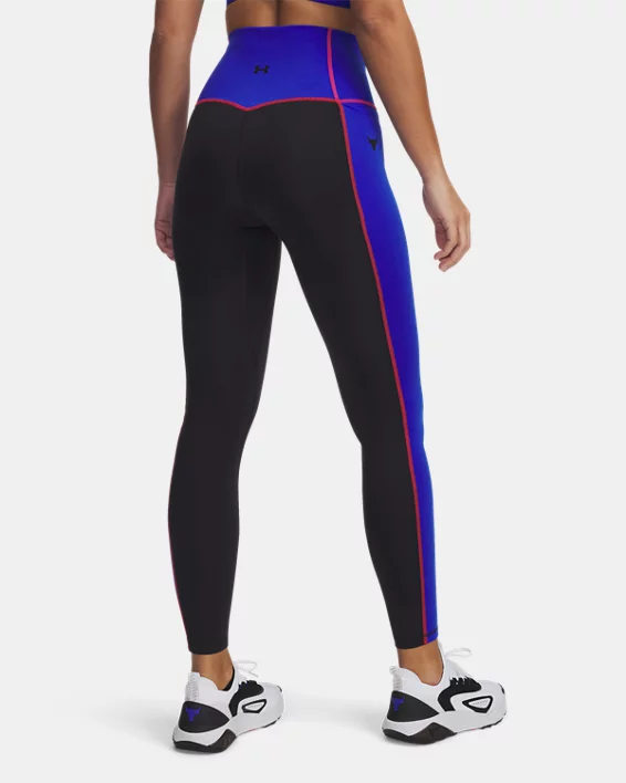 Under Armour Leggings Tobilleros Project Rock Para Mujer