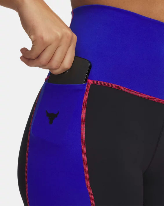 Under Armour Leggings Tobilleros Project Rock Para Mujer