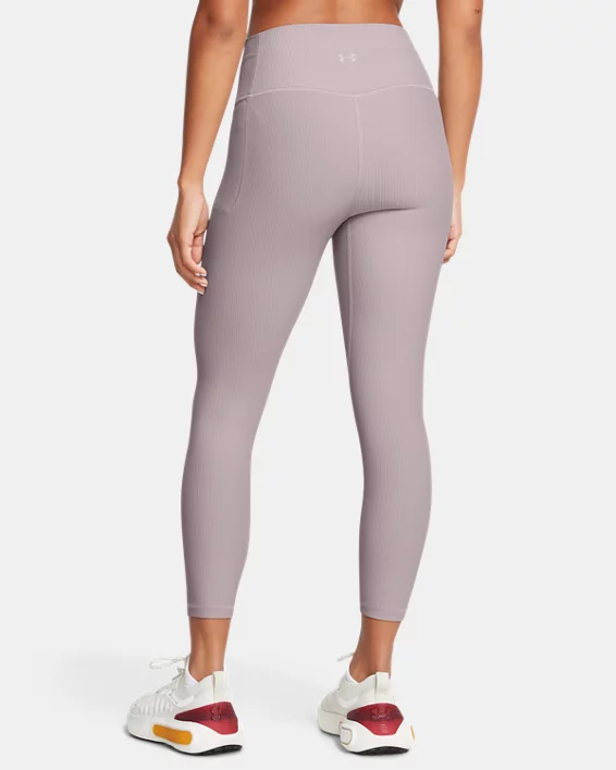 Under Armour Leggings Tobilleros UA Meridian Rib Para Mujer  