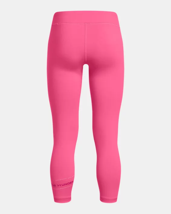 Under Armour Leggings Tobilleros UA Motion Branded Para Niña  