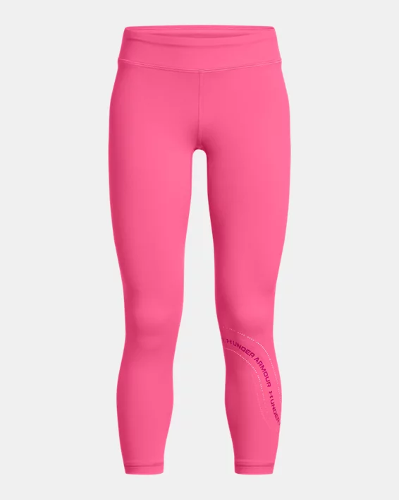 Under Armour Leggings tobilleros UA Motion Branded para niña  