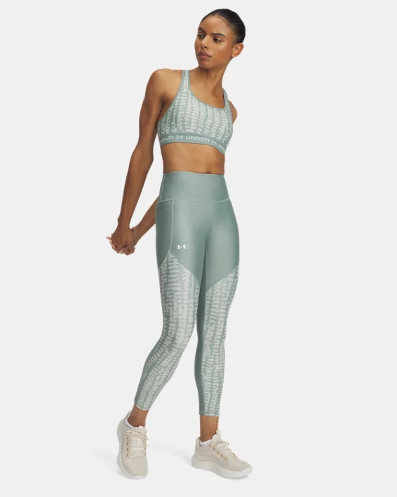 Under Armour Leggings Tobilleros UA Tech™ Printed Panel Para Mujer  