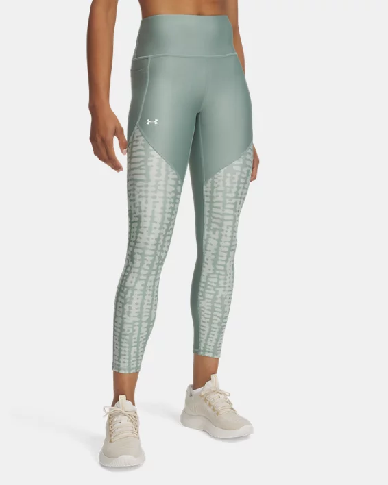 Under Armour Leggings tobilleros UA Tech™ Printed Panel para mujer  