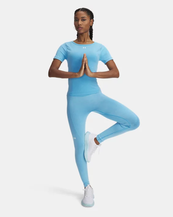 Under Armour Leggings Tobilleros UA Vanish De Efecto Lavado Sin Costuras Para Mujer  