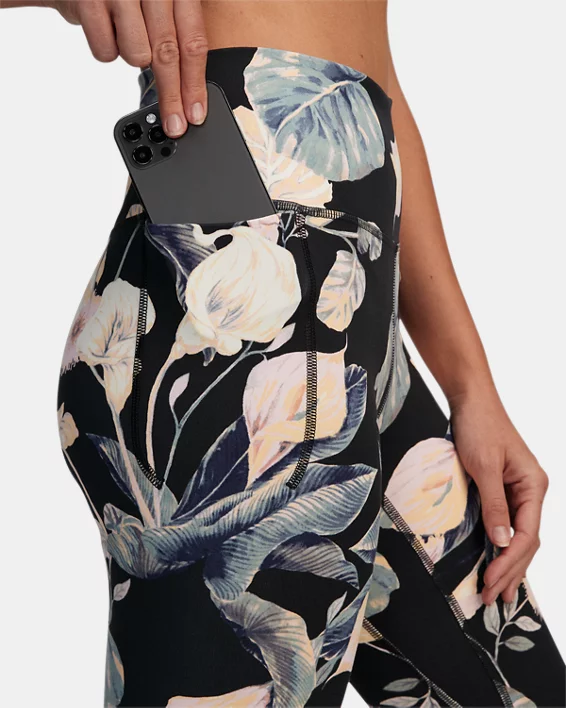 Under Armour Leggings UA Meridian Estampados Para Mujer  