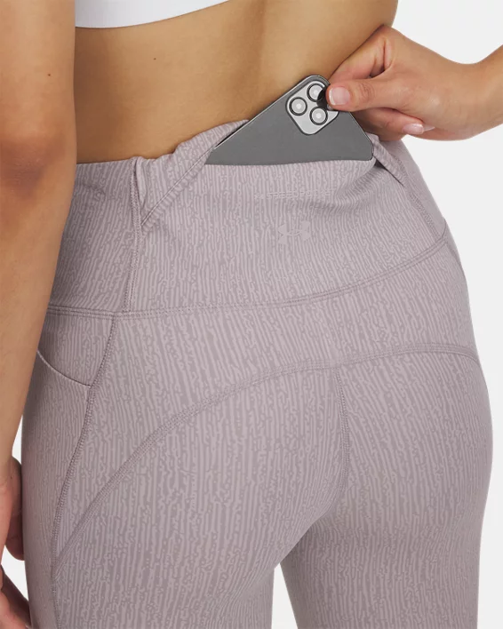 Under Armour Mallas Con Estampado UA Launch Elite Para Mujer  