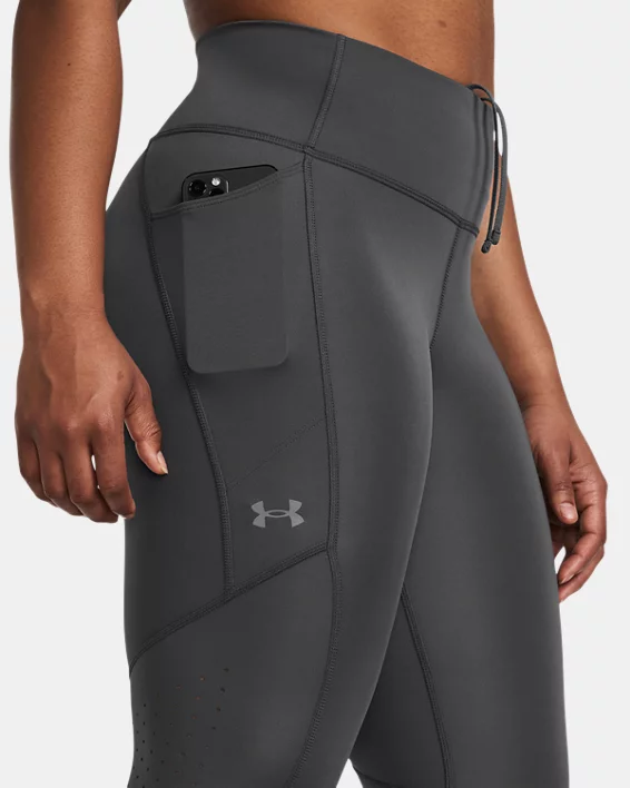 Under Armour Mallas Tobilleras UA Launch Para Mujer  