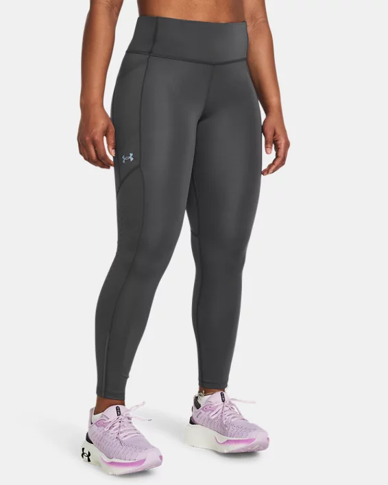 Under Armour Mallas tobilleras UA Launch para mujer  