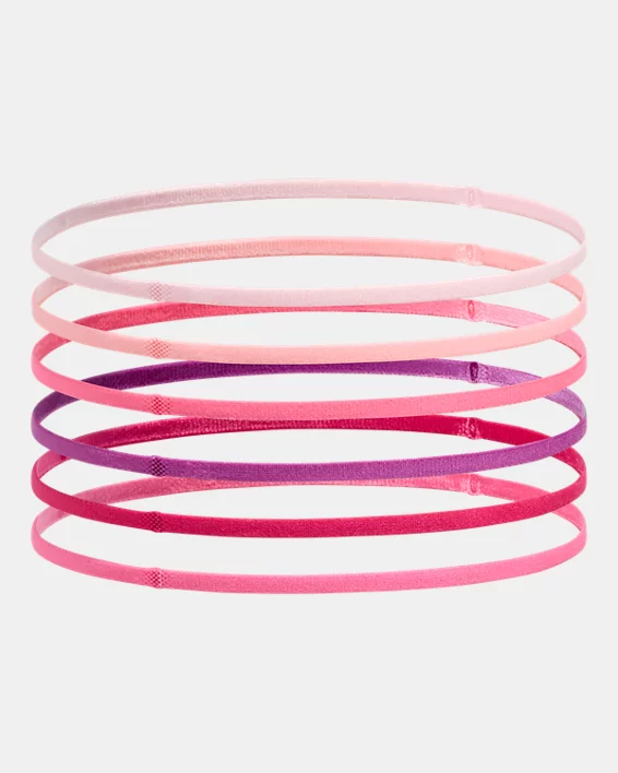 Under Armour Minicintas Elásticas Para El Pelo UA Para Niña - Paquete De 6