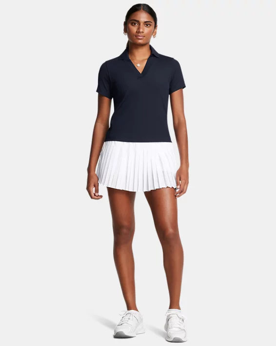 Under Armour Minifalda Pantalón Deportiva Plisada UA Para Mujer  