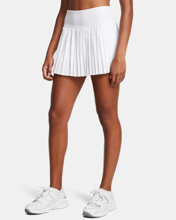 Under Armour Minifalda pantalón deportiva plisada UA para mujer  