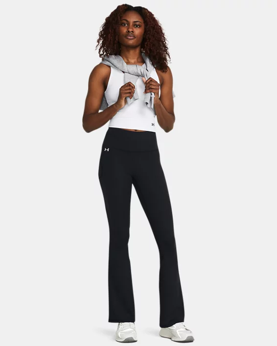 Under Armour Pantalón Acampanado UA Motion Para Mujer  