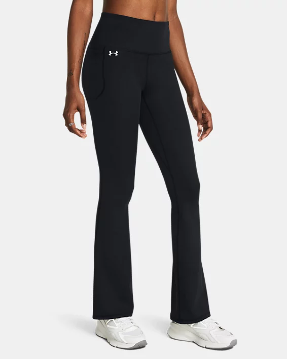 Under Armour Pantalón acampanado UA Motion para mujer  
