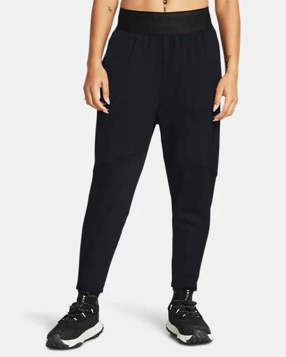 Under Armour Pantalón acanalado UA Journey para mujer  
