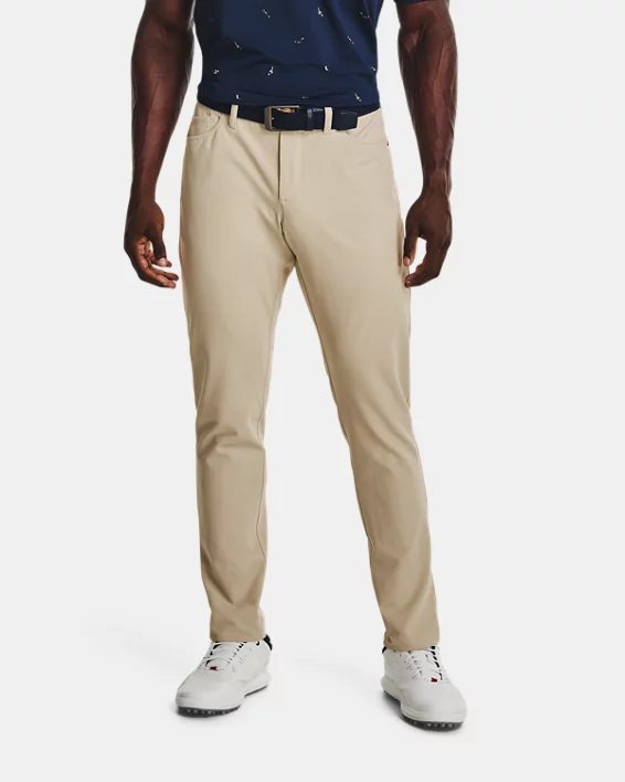Under Armour Pantalón con bolsillos UA Drive 5 para hombre  