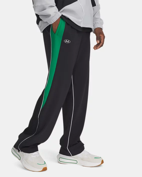 Under Armour Pantalón con raya lateral UA Tricot para hombre  